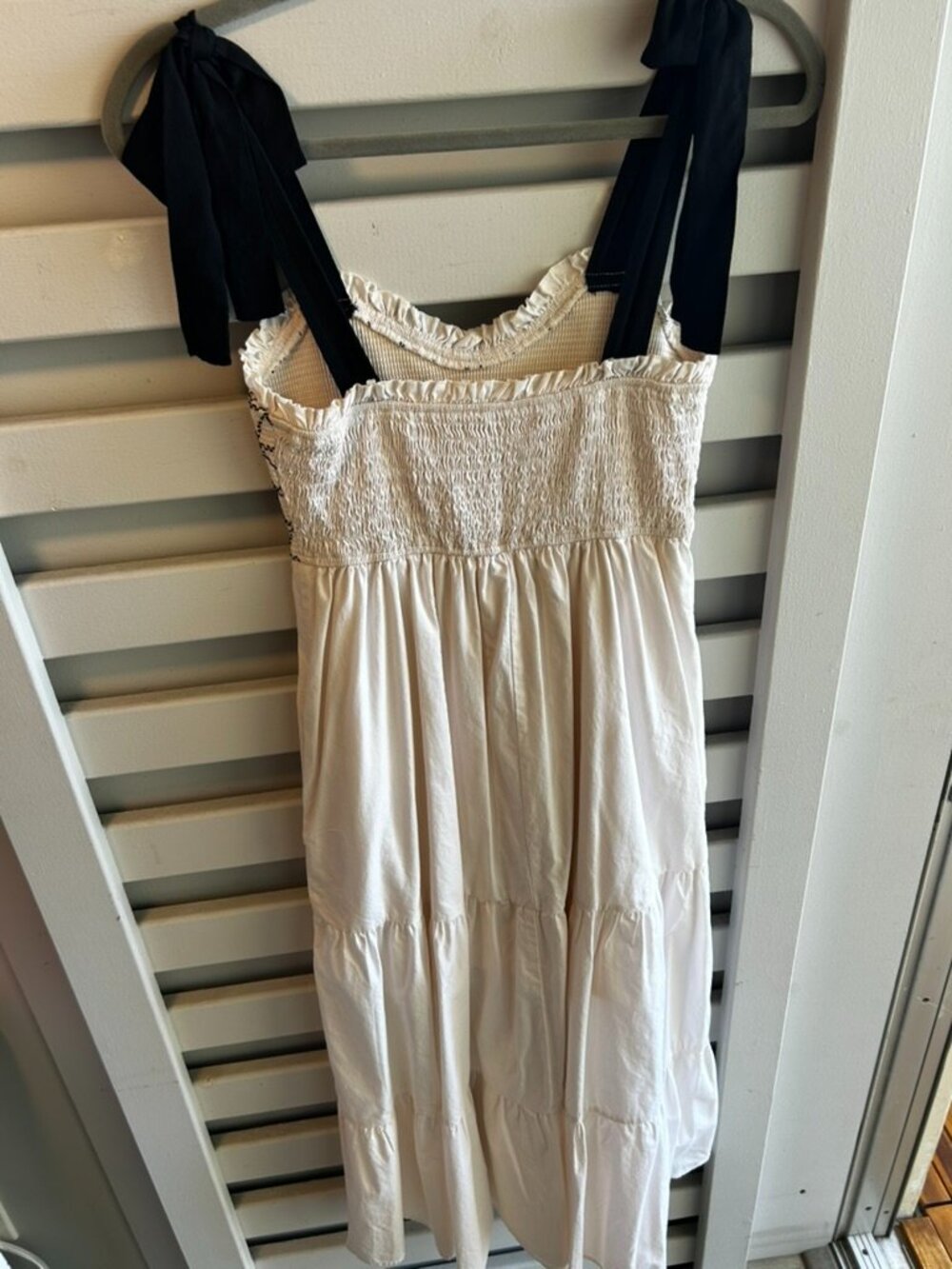Maxi Dress w/pockets - Picture 2 of 5